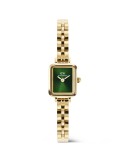 Orologio Daniel Wellington - Gold - 15.4X18.2mm - Verde - DW00100852