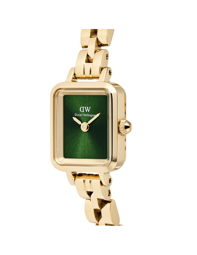 Daniel Wellington Watch - Gold - 15.4X18.2mm - Green - DW00100852