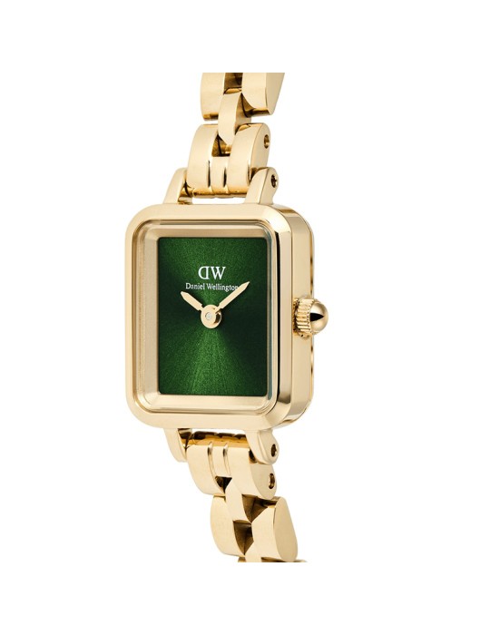 Orologio Daniel Wellington - Gold - 15.4X18.2mm - Verde - DW00100852