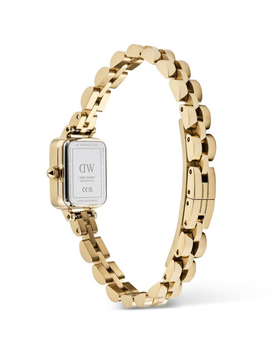 Orologio Daniel Wellington - Gold - 15.4X18.2mm - Verde - DW00100852