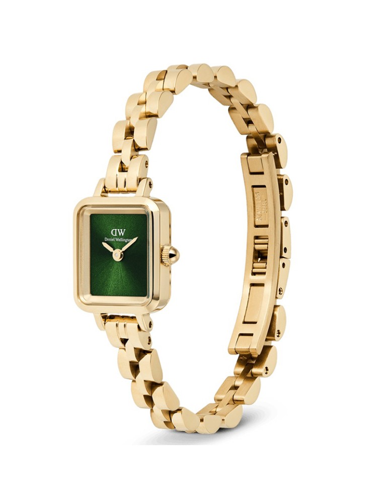 Daniel Wellington Watch - Gold - 15.4X18.2mm - Green - DW00100852