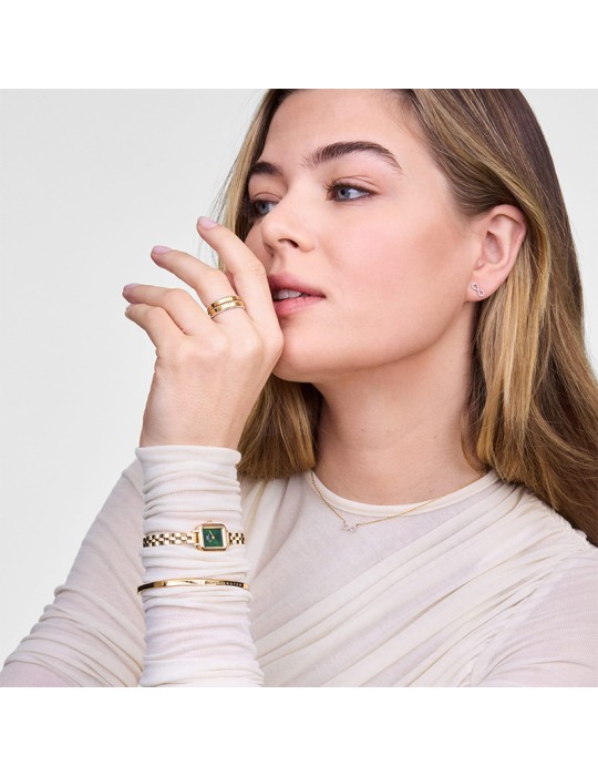 Daniel Wellington Watch - Gold - 15.4X18.2mm - Green - DW00100852