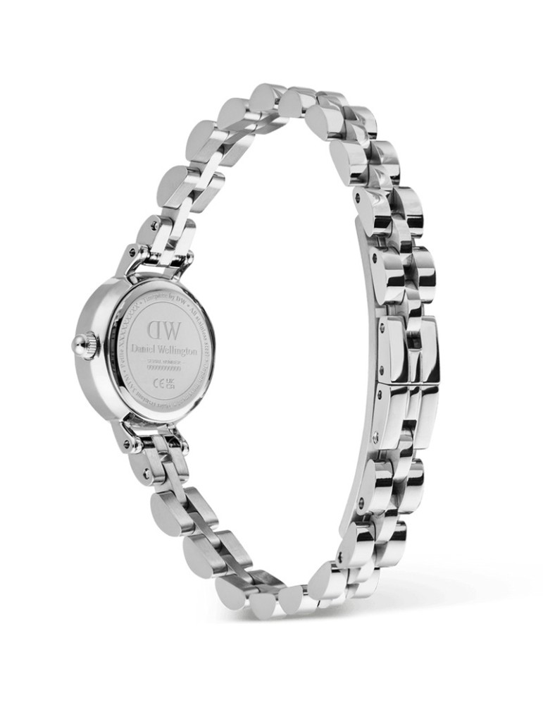 Orologio Daniel Wellington - Solo Tempo -Silver-19mm-Bianco-DW00100853
