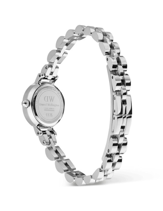 Orologio Daniel Wellington - Solo Tempo -Silver-19mm-Bianco-DW00100853
