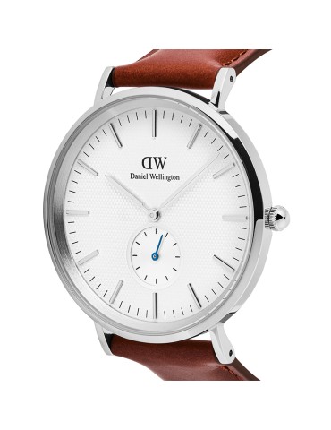 Orologio Daniel Wellington - Marrone - 40mm - Silver - DW00100867 2