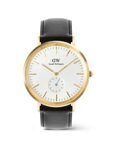 Daniel Wellington Watch - Black . 40mm - Silver - DW00100868