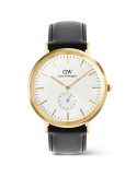Daniel Wellington Watch - Black . 40mm - Silver - DW00100868