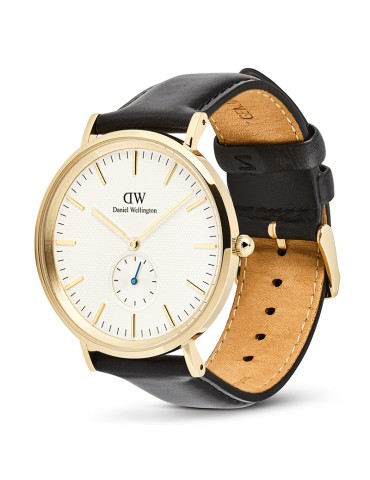 Daniel Wellington Watch - Black . 40mm - Silver - DW00100868 2