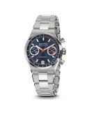 Orologio Eberhard - Contodat Chronographe Meccanico a Carica Automatica 39mm Blu - 0