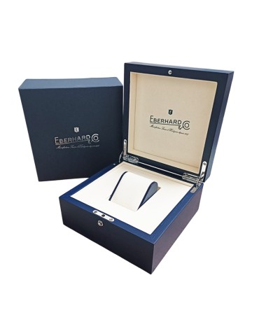 Eberhard & Co. Contodat Chronograph Automatic Mechanical Watch, 39mm, Blue - 0 2