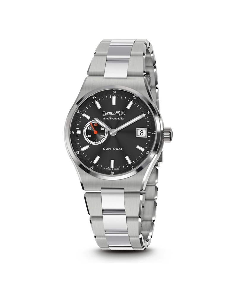 Orologio Eberhard - Contodat Meccanico a Carica Automatica 39mm Nero - 0