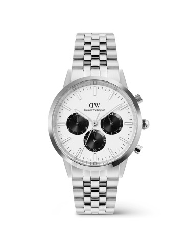 Orologio Daniel Wellington - Silver - 42mm - Bianco - DW00100872