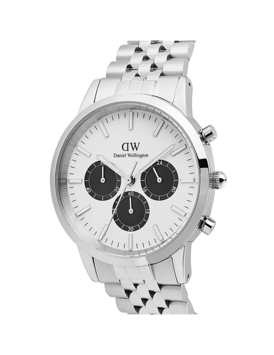 Watch Daniel Wellington - Silver - 42mm - White - DW00100872