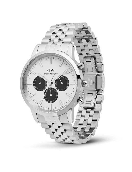 Watch Daniel Wellington - Silver - 42mm - White - DW00100872