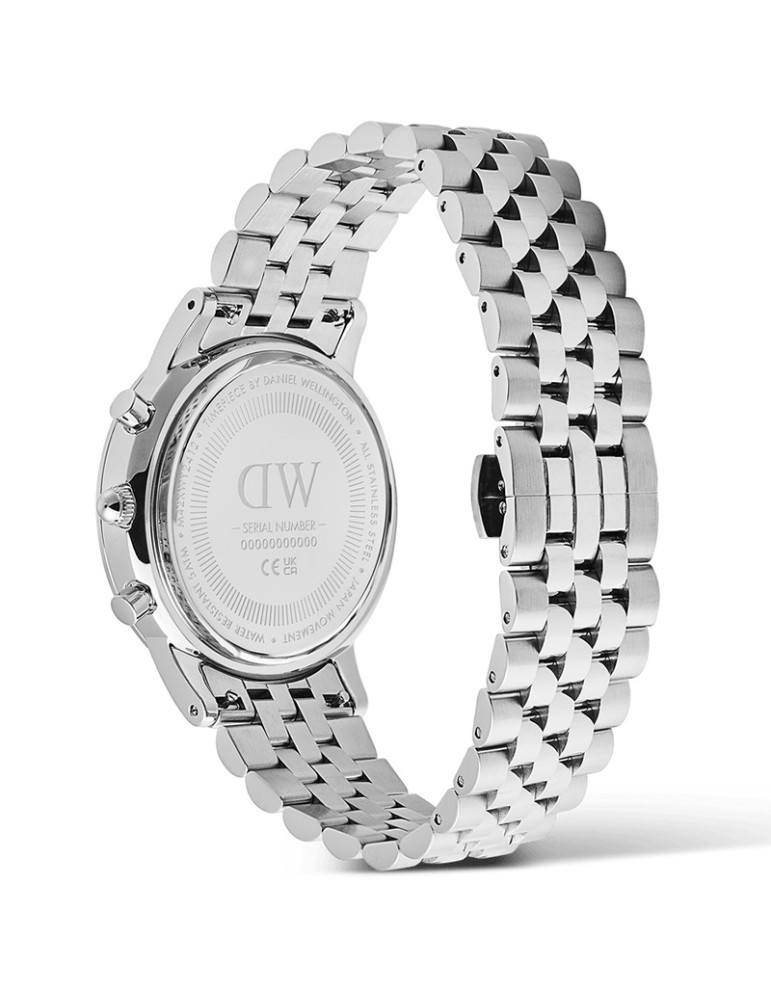 Orologio Daniel Wellington - Silver - 42mm - Bianco - DW00100872