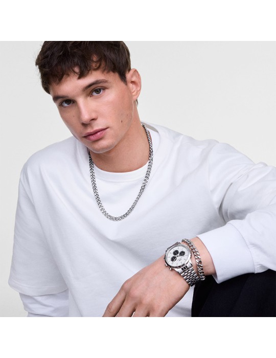 Watch Daniel Wellington - Silver - 42mm - White - DW00100872