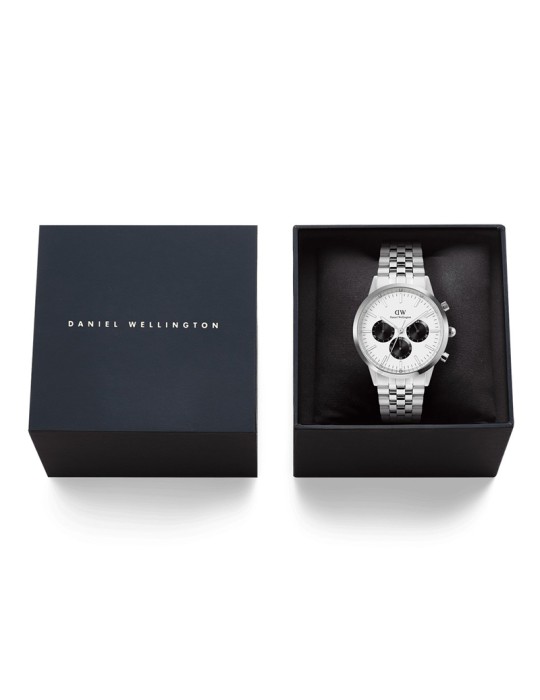Watch Daniel Wellington - Silver - 42mm - White - DW00100872