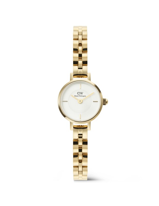 Daniel Wellington Watch - Time Only - Gold -19mm-White-DW00100855