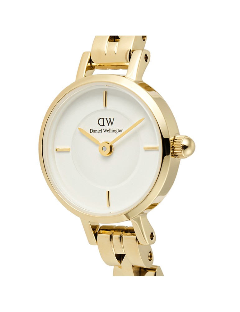 Orologio Daniel Wellington - Solo Tempo - Gold -19mm-Bianco-DW00100855