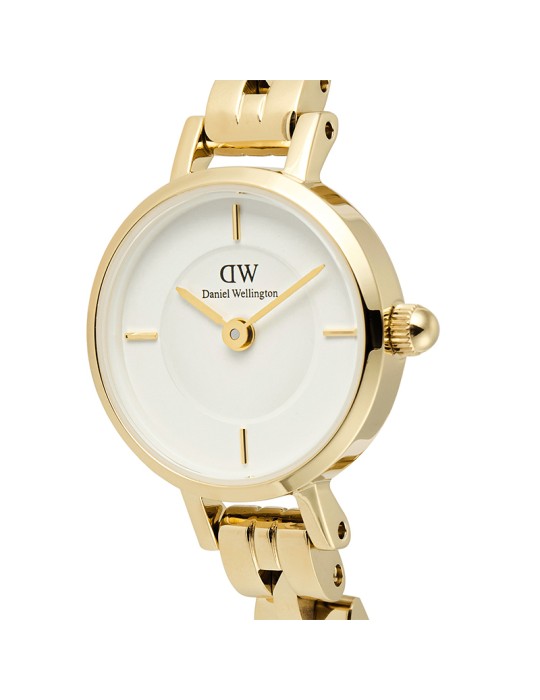 Daniel Wellington Watch - Time Only - Gold -19mm-White-DW00100855