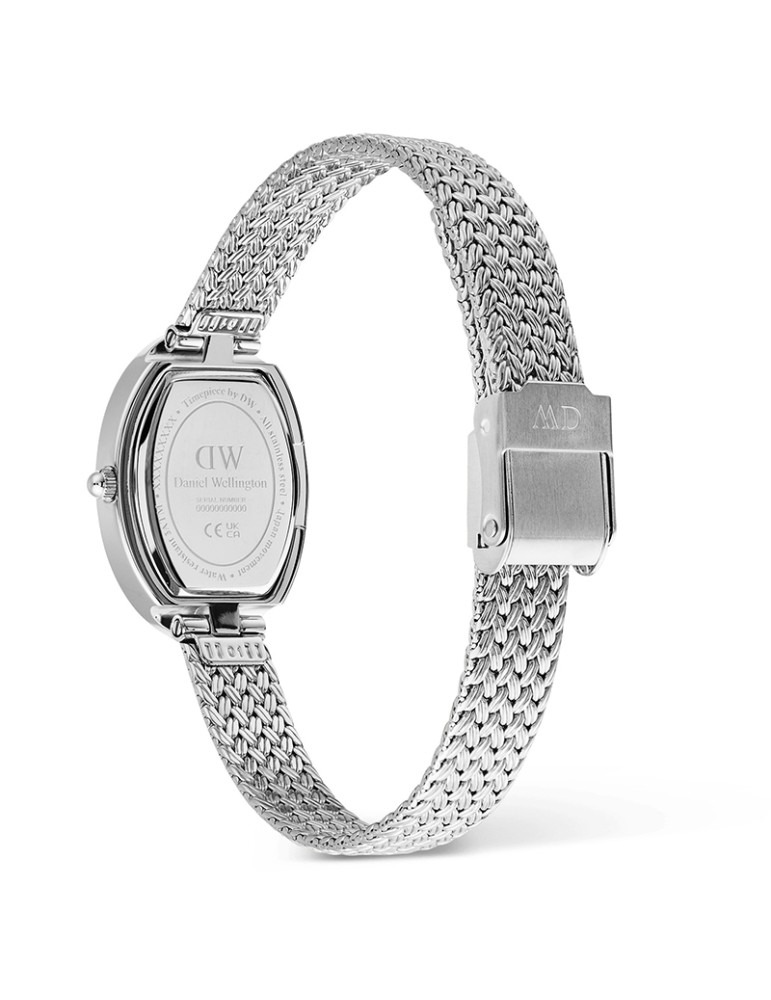 Orologio Daniel Wellington - Solo Tempo -Silver-26mm-Bianco-DW00100884