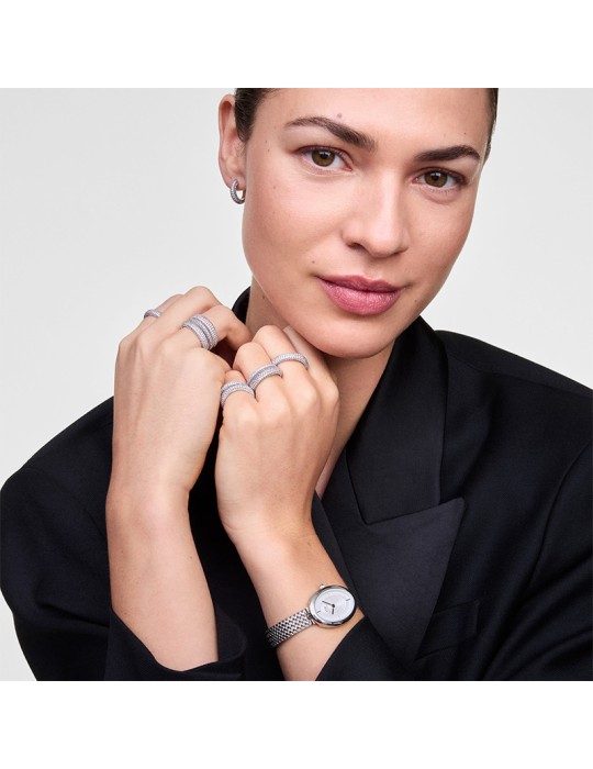 Orologio Daniel Wellington - Solo Tempo -Silver-26mm-Bianco-DW00100884