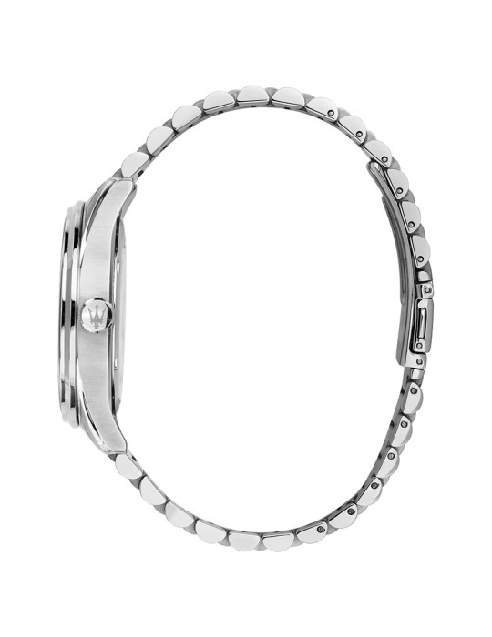 Orologio Maserati - Sorpasso -Tempo e Data-Silver-42mm-Blu-R8853124004