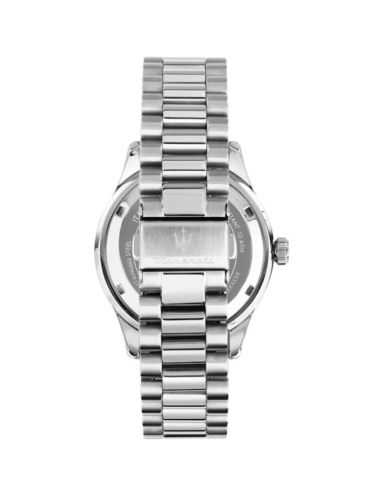 Orologio Maserati - Sorpasso -Tempo e Data-Silver-42mm-Blu-R8853124004
