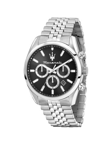 Orologio Maserati - Cronografo - Silver - 43mm - Nero - R8853151022