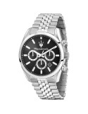 Maserati Watch - Chronograph - Silver - 43mm - Black - R8853151022