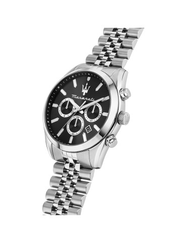 Orologio Maserati - Cronografo - Silver - 43mm - Nero - R8853151022 2