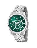 Orologio Maserati - Cronografo - Silver - 43mm . Verde - R8853151023