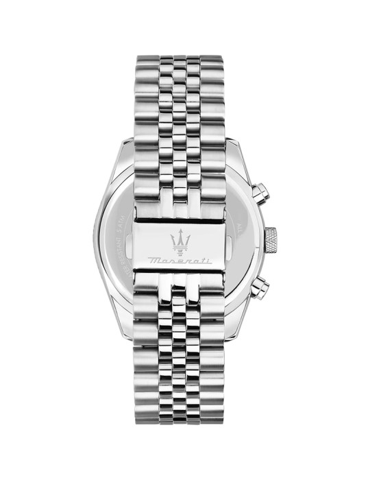 Maserati Watch - Chronograph - Silver - 43mm . Green - R8853151023