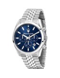 Maserati Watch - Multifunction - Silver - 43mm - Blue - R8853151025