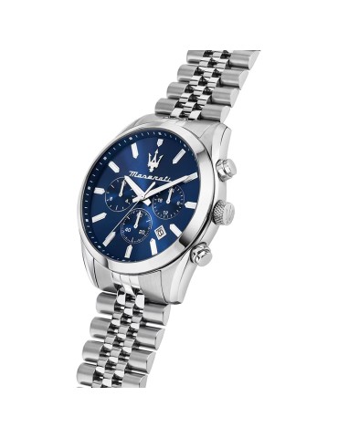Maserati Watch - Multifunction - Silver - 43mm - Blue - R8853151025 2
