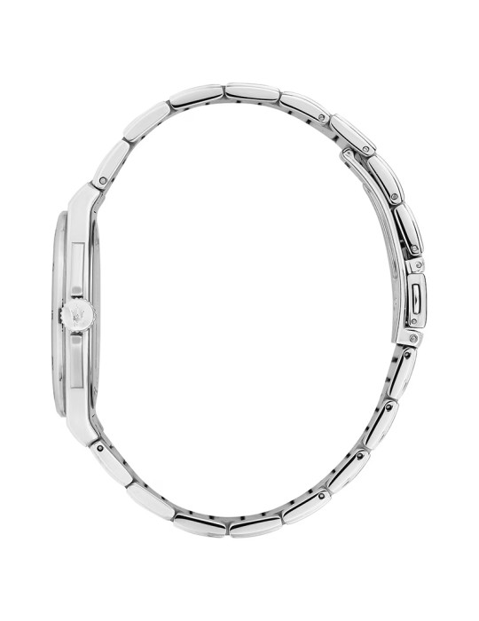 Maserati Watch - Slim - Time and Date - Silver -40mm-Blue-R8853153001