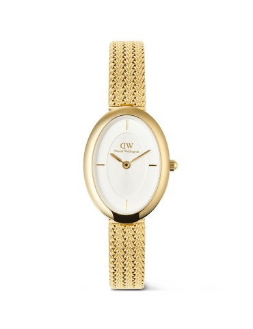 Daniel Wellington Watch - Oval - Gold - 26mm - White - DW00100882