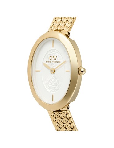 Orologio Daniel Wellington - Ovale - Gold - 26mm - Bianco - DW00100882 2