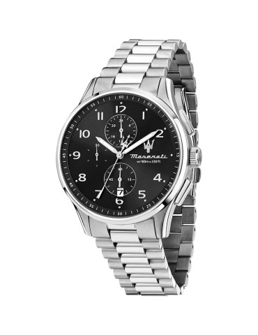 Orologio Maserati - Sorpasso - Cronografo-Silver-42mm-Nero-R8873624007