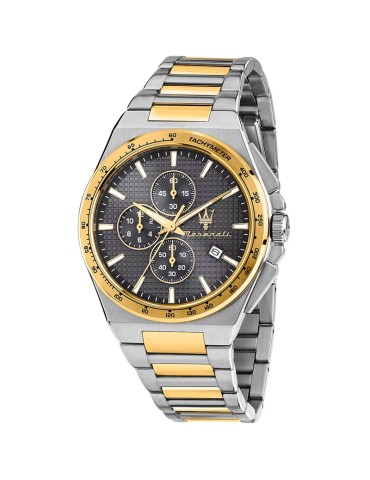 Maserati Watch - Silver Gold - 41mm - Dark Grey - R8873653002