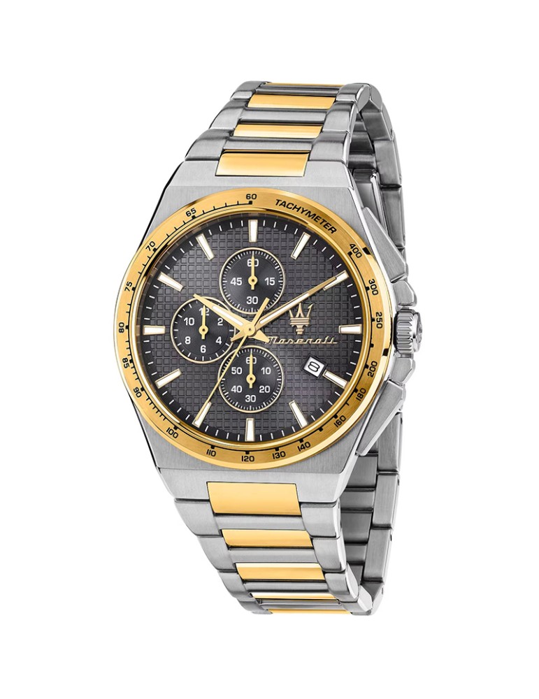 Maserati Watch - Silver Gold - 41mm - Dark Grey - R8873653002