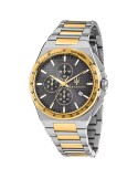 Orologio Maserati - Silver Gold - 41mm - Grigio Scuro - R8873653002