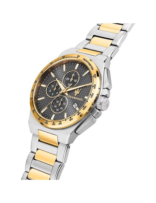 Maserati Watch - Silver Gold - 41mm - Dark Grey - R8873653002