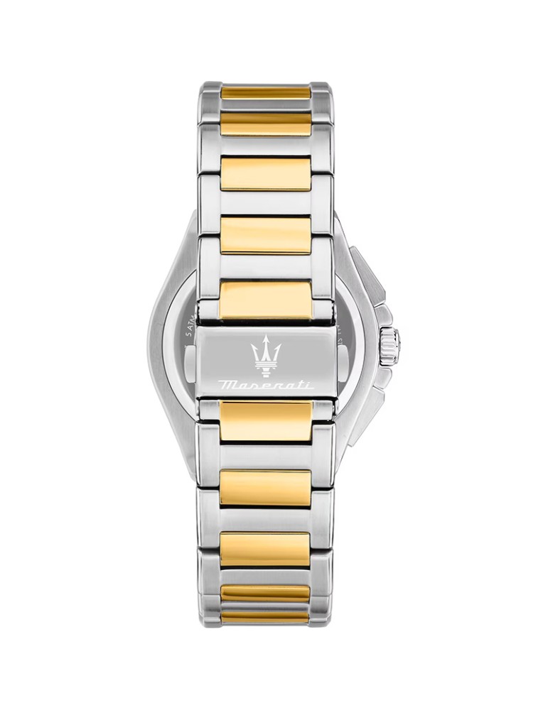 Orologio Maserati - Silver Gold - 41mm - Grigio Scuro - R8873653002