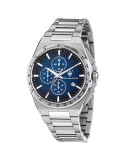 Maserati Watch - Chronograph - Silver - 41mm - Blue - R8873653003
