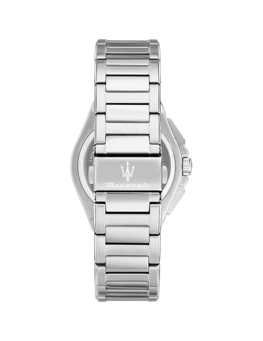 Orologio Maserati - Cronografo - Silver - 41mm - Blu - R8873653003