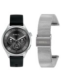 Breil Smartwatch - BC 3.9 - Double Strap - Black-Silver-39mm-TW2181