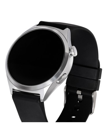 Smartwatch Breil - BC 3.9 - Doppio Cinturino - Nero-Silver-39mm-TW2181 2