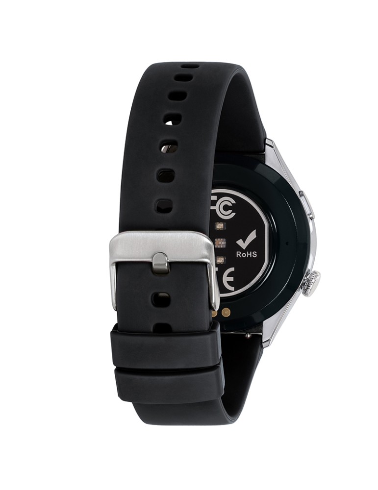 Smartwatch Breil - BC 3.9 - Doppio Cinturino - Nero-Silver-39mm-TW2181