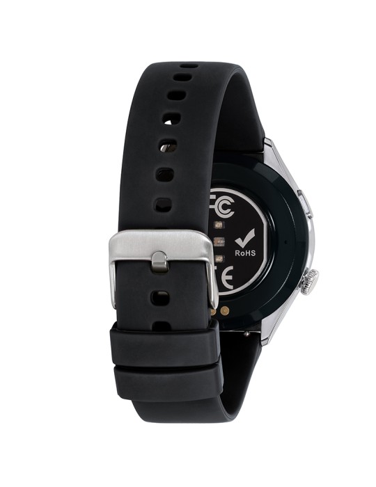 Smartwatch Breil - BC 3.9 - Doppio Cinturino - Nero-Silver-39mm-TW2181